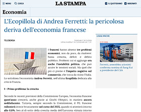 La pericolosa deriva dell'economia francese